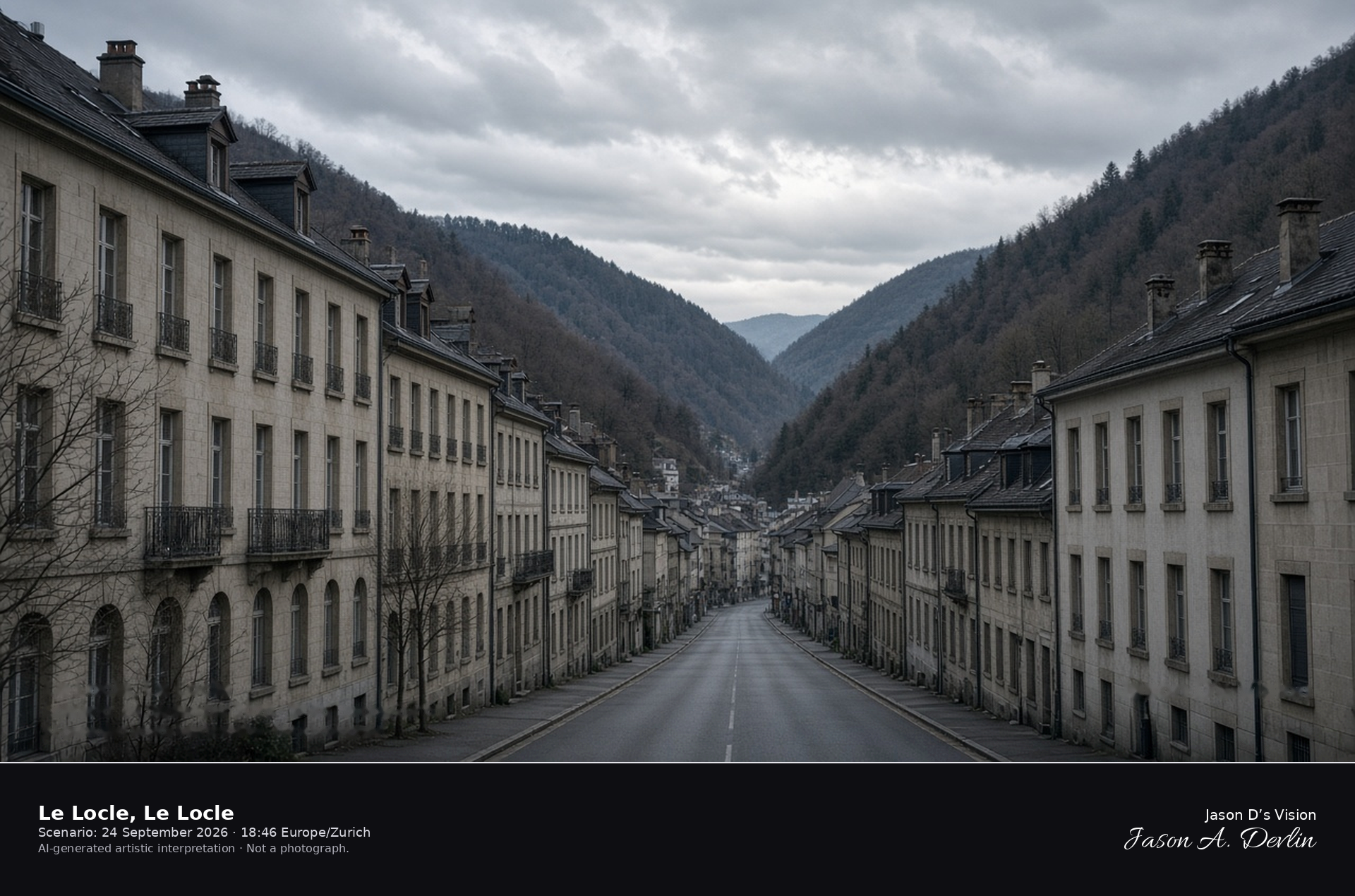 Le Locle, Le Locle